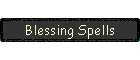 Blessing Spells